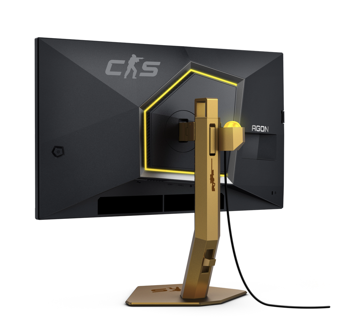 จอมอนิเตอร์ AOC CS24A/P 24.1" E-Sport TN FHD 610Hz สีดำ