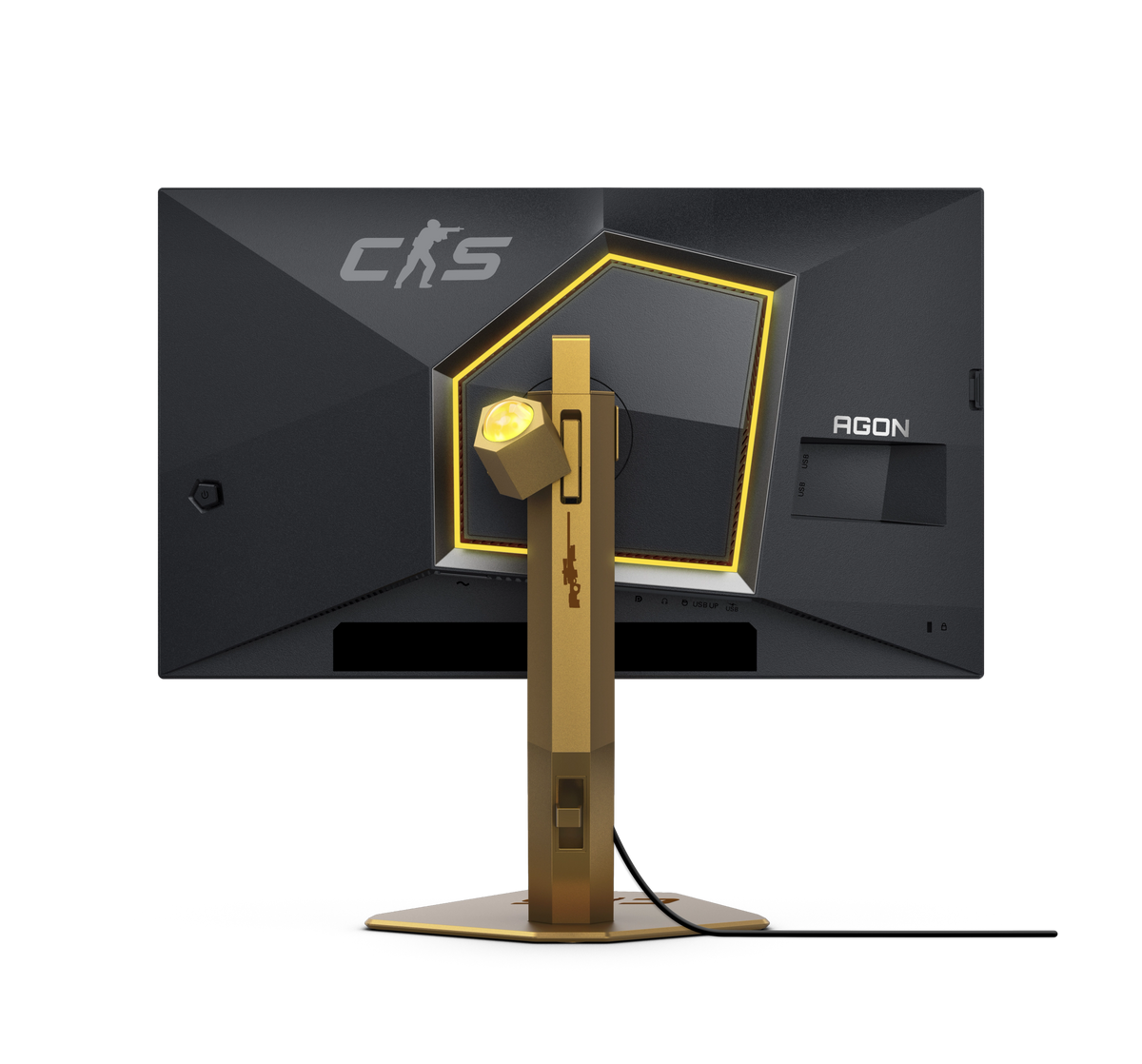 จอมอนิเตอร์ AOC CS24A/P 24.1" E-Sport TN FHD 610Hz สีดำ