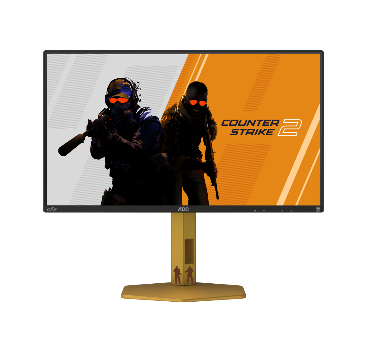 จอมอนิเตอร์ AOC CS25G 24.5" Fast IPS FHD 310Hz สีดำ 