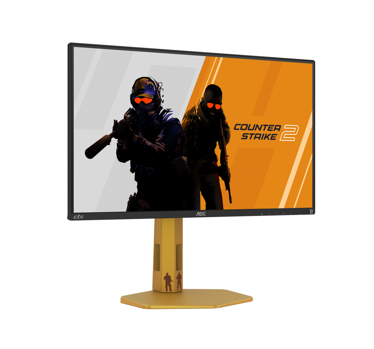 จอมอนิเตอร์ AOC CS25G 24.5" Fast IPS FHD 310Hz สีดำ 