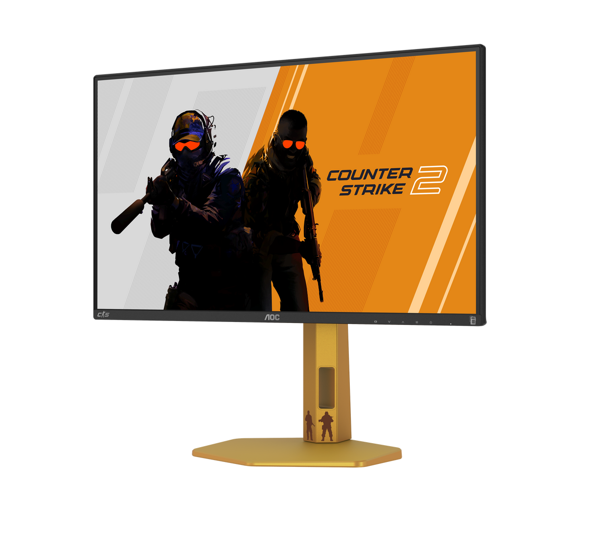 จอมอนิเตอร์ AOC CS25G 24.5" Fast IPS FHD 310Hz สีดำ 
