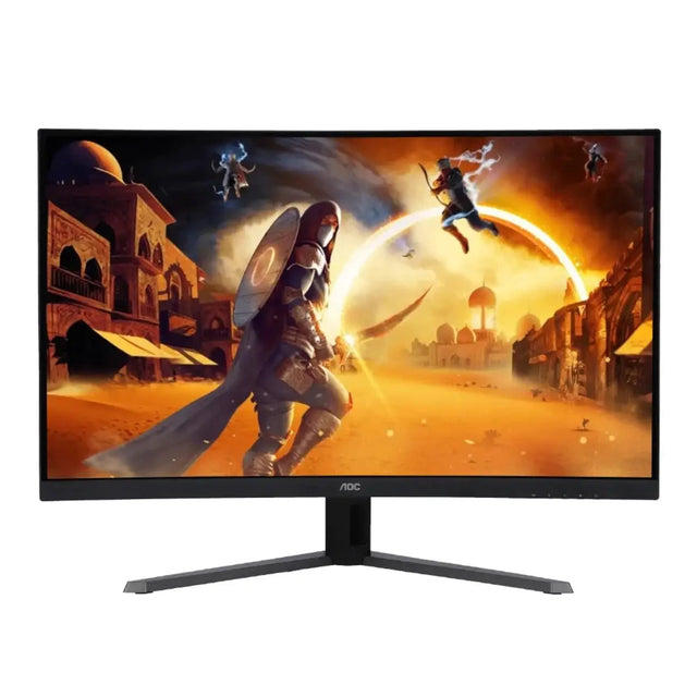 จอมอนิเตอร์ AOC MONITOR CQ32G4E 31.5" CURVED VA 2K 180Hz - SpeedCom