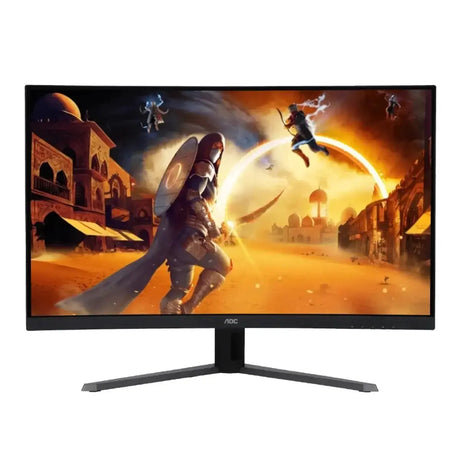 จอมอนิเตอร์ AOC MONITOR CQ32G4E 31.5" CURVED VA 2K 180Hz - SpeedCom