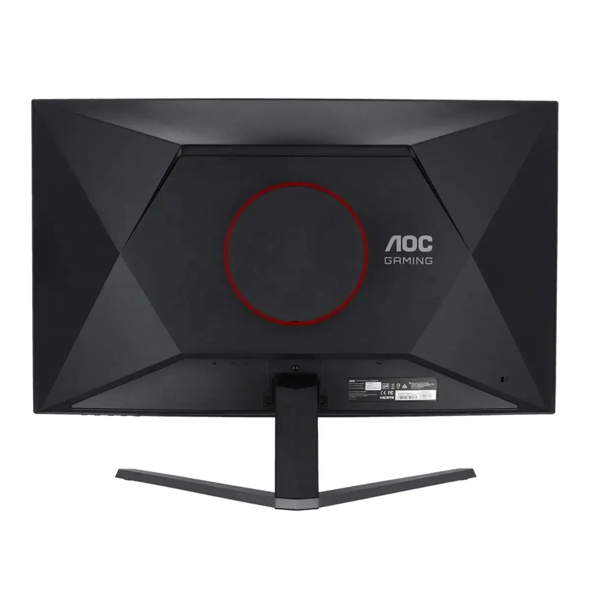 จอมอนิเตอร์ AOC MONITOR CQ32G4E 31.5" CURVED VA 2K 180Hz - SpeedCom