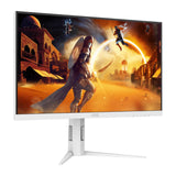จอมอนิเตอร์ AOC Q27G4/WS 27.0" Fast IPS 200Hz สีขาว