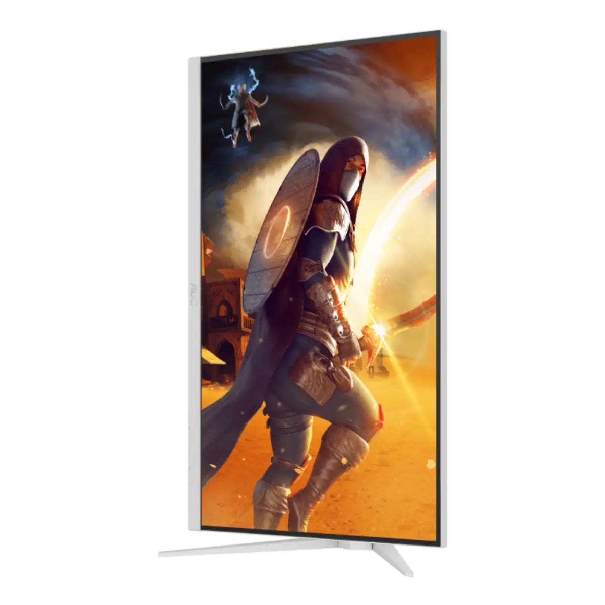 จอมอนิเตอร์ AOC Q27G4/WS 27.0" Fast IPS 200Hz สีขาว