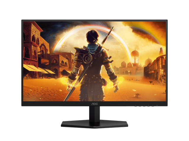 จอมอนิเตอร์ AOC Q27G40HE 27" Fast IPS 2K QHD 210Hz สีดำ - SpeedCom