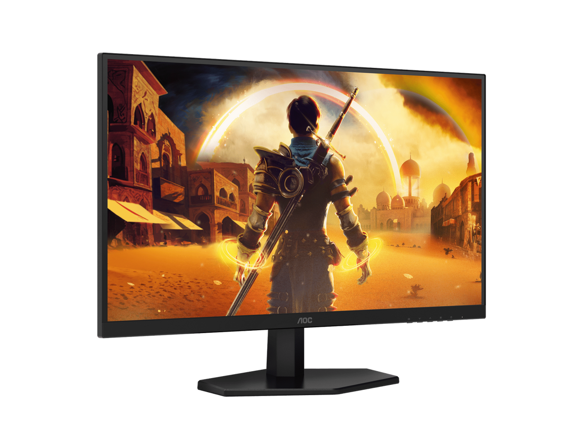 จอมอนิเตอร์ AOC Q27G40HE 27" Fast IPS 2K QHD 210Hz สีดำ - SpeedCom