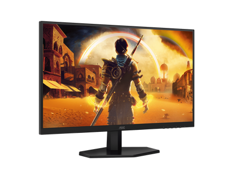 จอมอนิเตอร์ AOC Q27G40HE 27" Fast IPS 2K QHD 210Hz สีดำ - SpeedCom