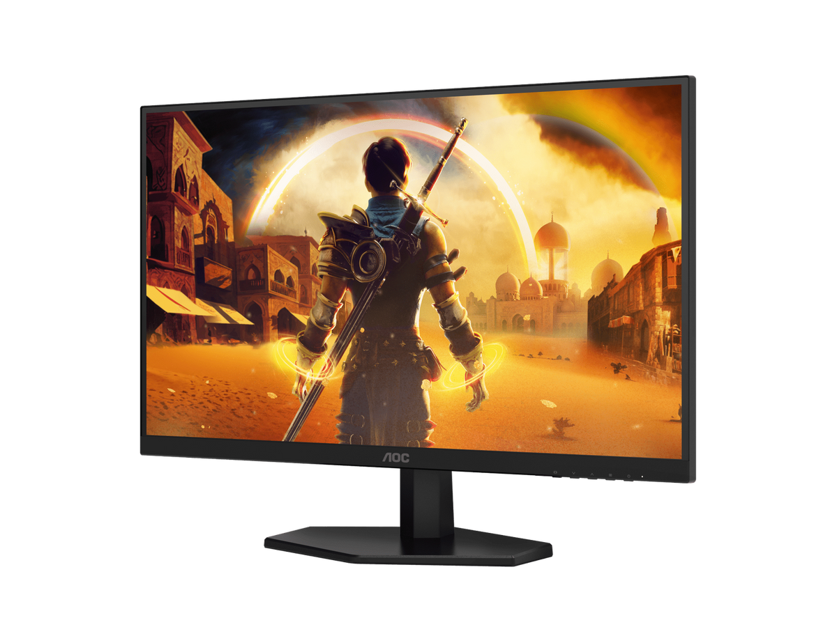 จอมอนิเตอร์ AOC Q27G40HE 27" Fast IPS 2K QHD 210Hz สีดำ - SpeedCom