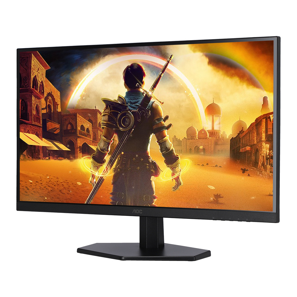จอมอนิเตอร์เกมมิ่ง AOC Q27G40XMN 27" QHD QD-Mini LED 180Hz - SpeedCom