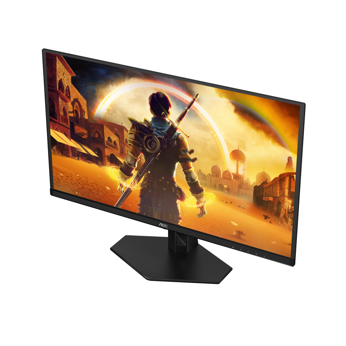 จอมอนิเตอร์เกมมิ่ง AOC Q27G40ZDF/67 27" 2K QHD 240Hz สีดำ 