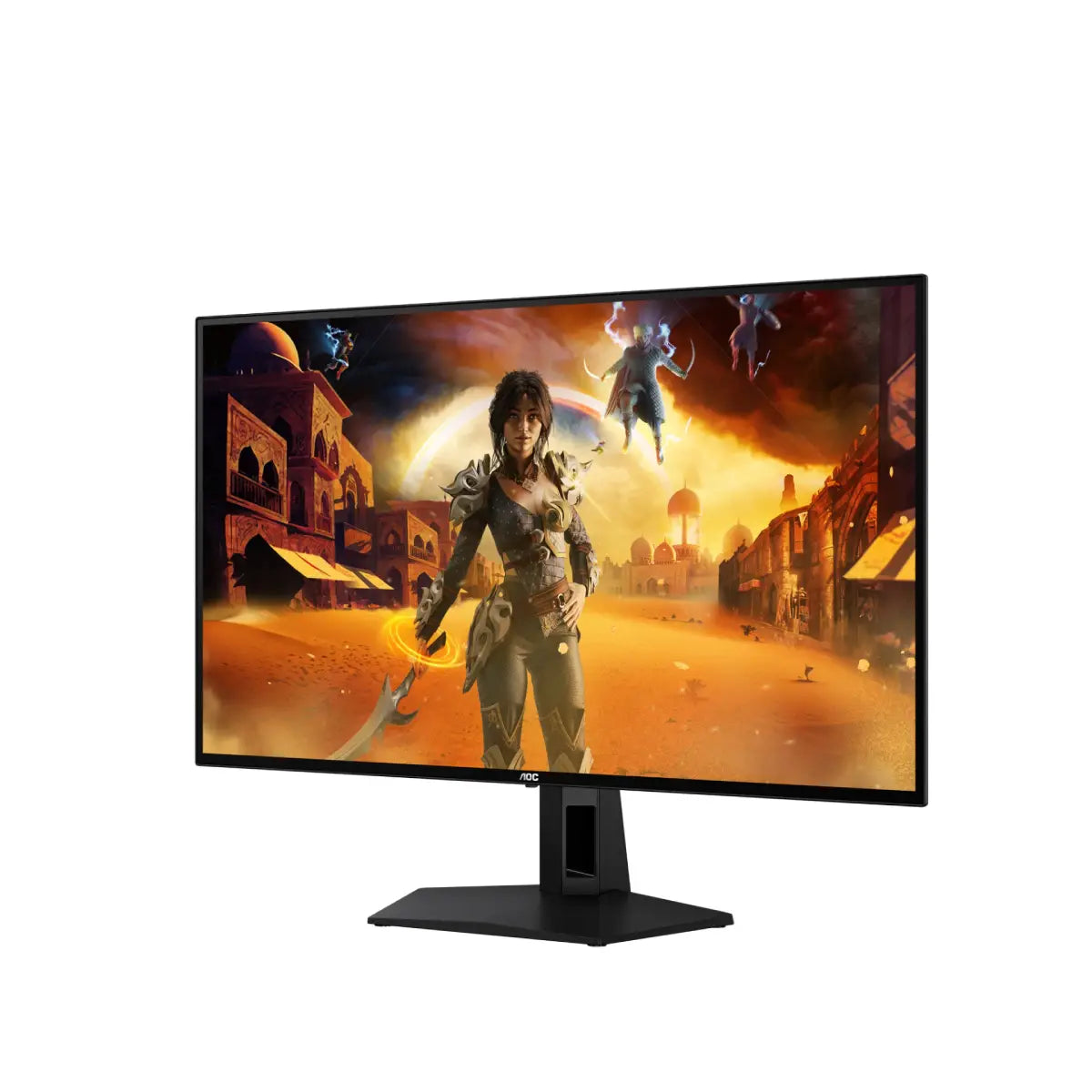จอมอนิเตอร์ AOC Q27G41ZDP 26.5" W-OLED 240Hz สีดำ - SpeedCom