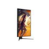 จอมอนิเตอร์ AOC Q27G4K/67 27.0" Fast IPS 400Hz สีดำ - SpeedCom