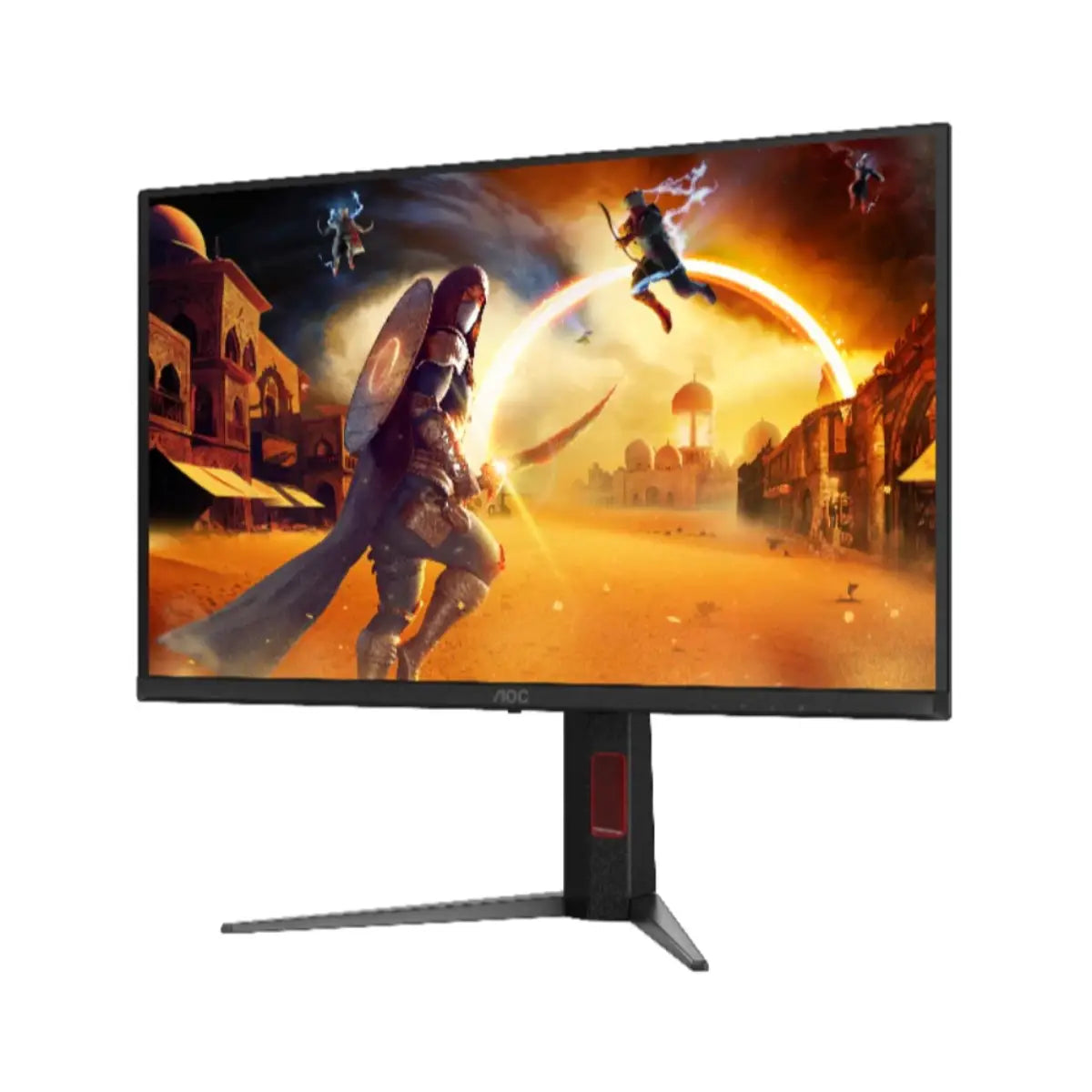 จอมอนิเตอร์ AOC Q27G4KD/67 26.5" OLED 500Hz สีดำ - SpeedCom