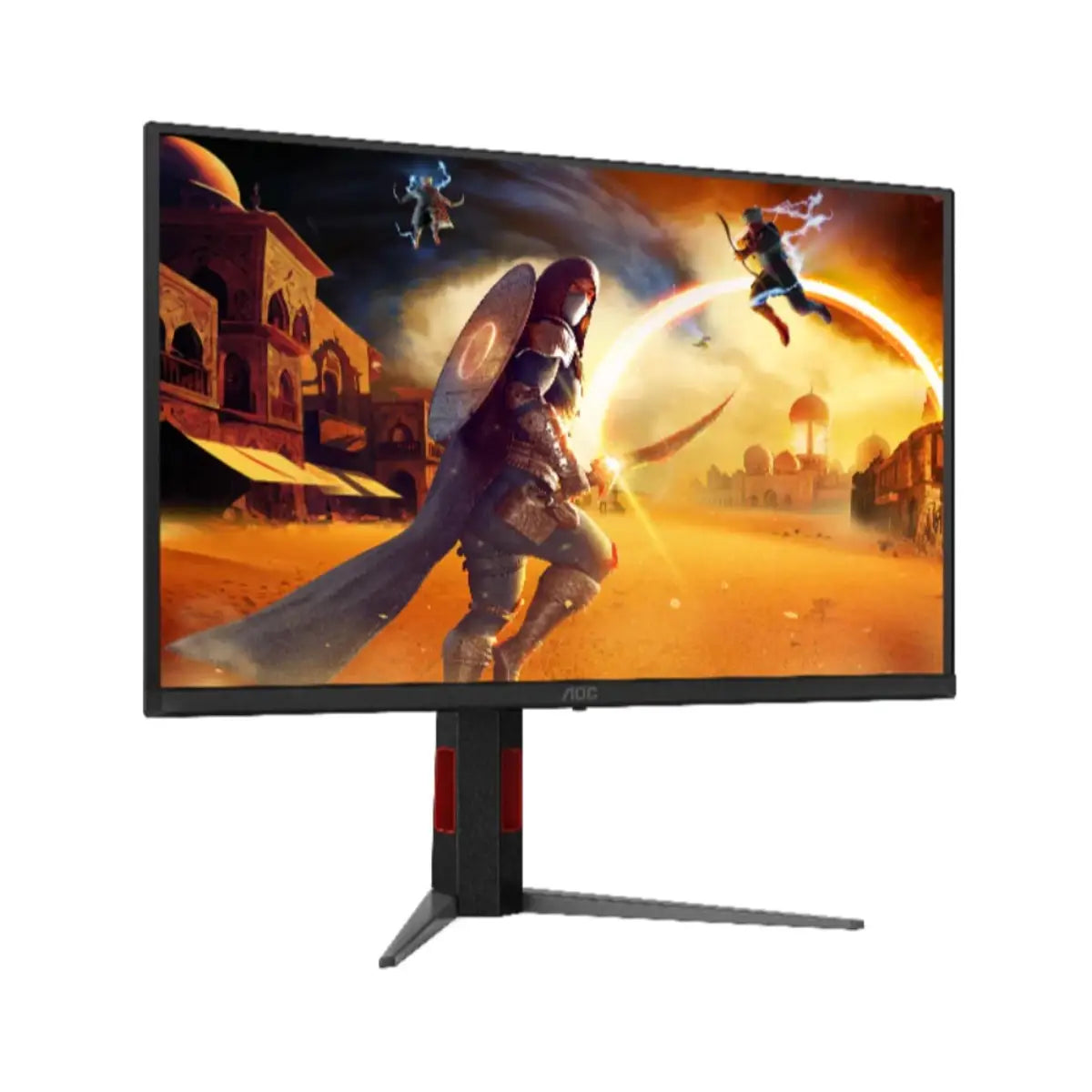 จอมอนิเตอร์ AOC Q27G4KD/67 26.5" OLED 500Hz สีดำ - SpeedCom