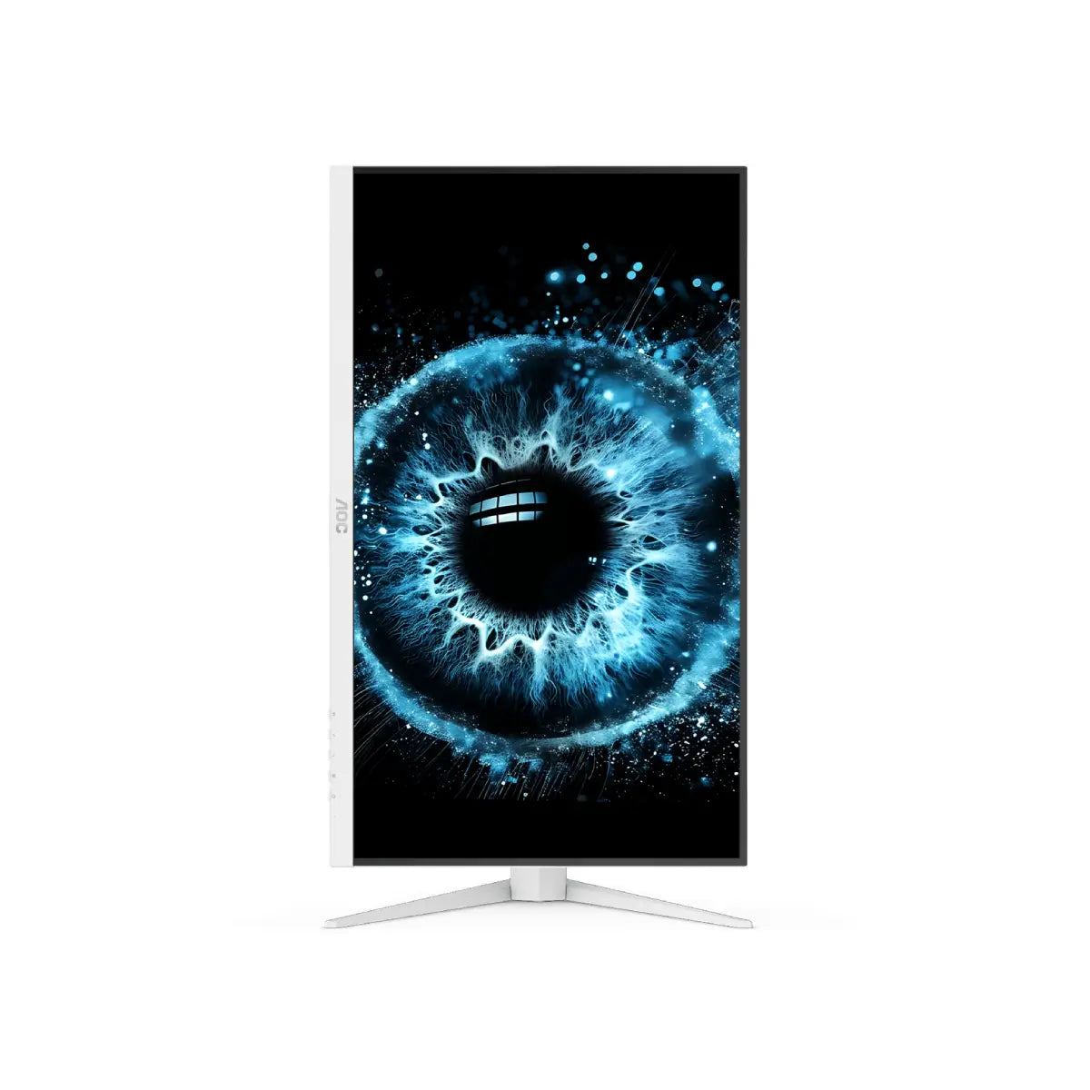 จอมอนิเตอร์ AOC Q27G4SL/WS 27.0" IPS 4K 300Hz 1ms สีขาว - SpeedCom