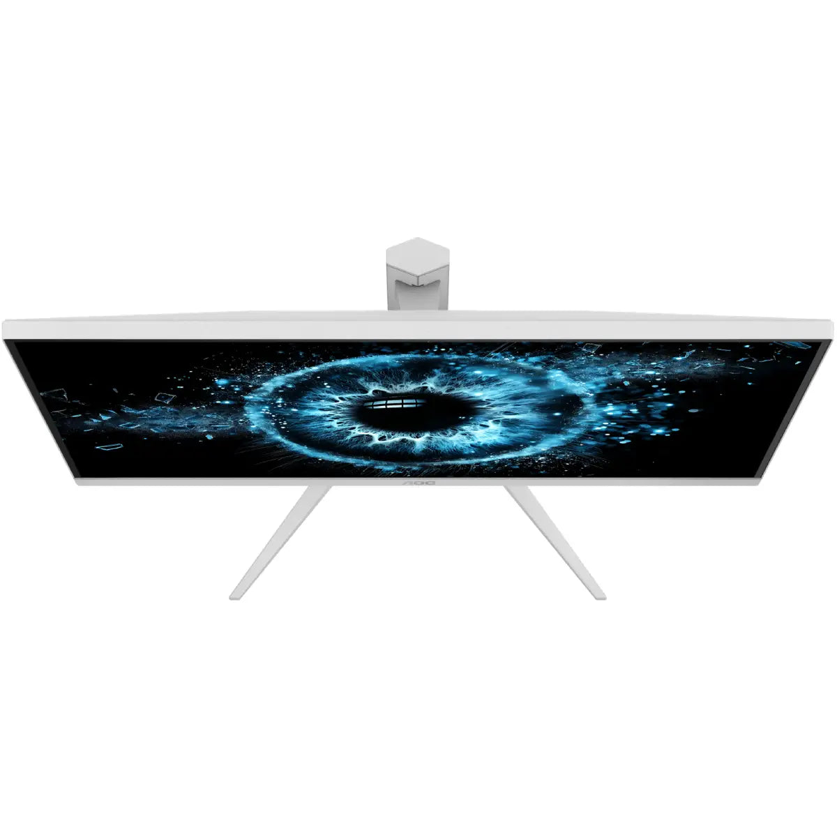 จอมอนิเตอร์ AOC Q27G4SL/WS 27.0" IPS 4K 300Hz 1ms สีขาว - SpeedCom