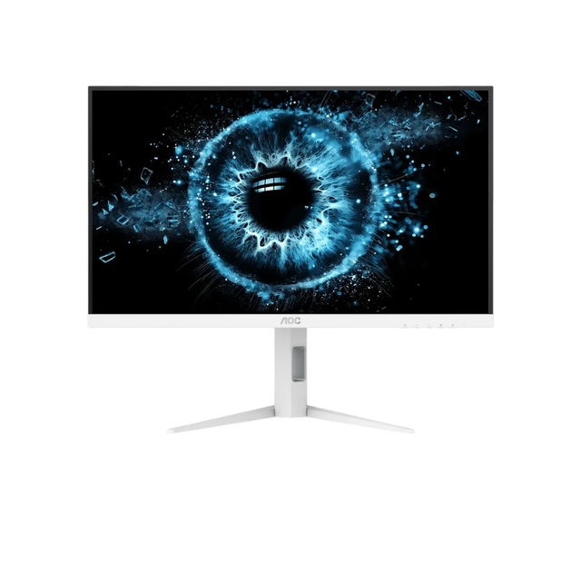 จอมอนิเตอร์ AOC Q27G4SL/WS 27.0" IPS 2K 300Hz 1ms สีขาวSpeedCom