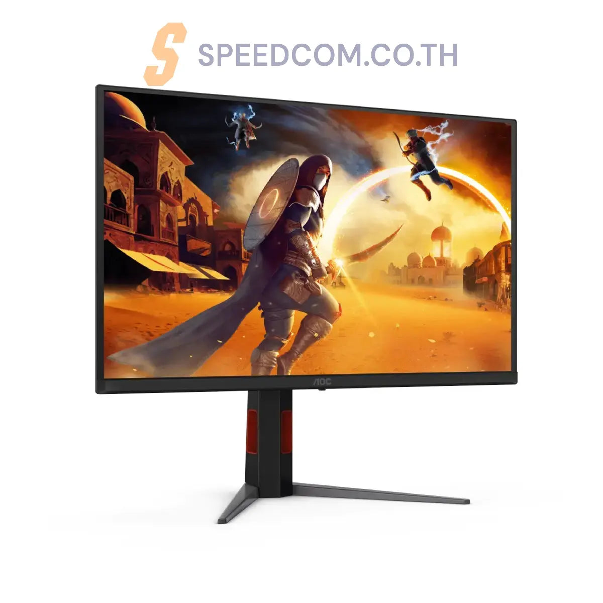 จอมอนิเตอร์ AOC Q27G4ZD-QD-OLED 26.5" QD-OLED 240Hz - SpeedCom