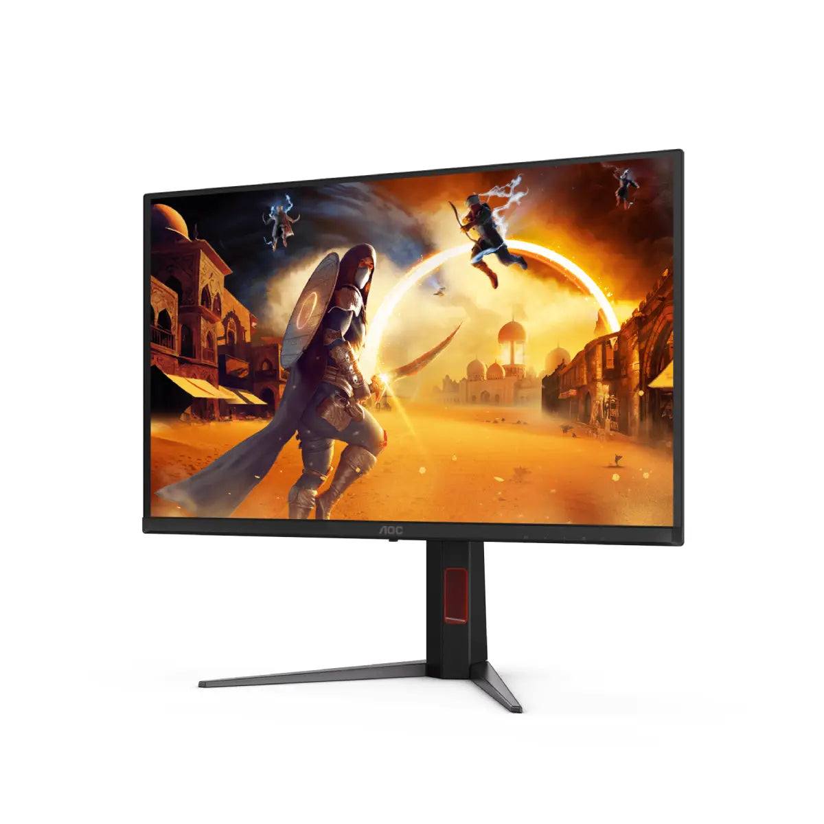 จอมอนิเตอร์ AOC Q27G4ZD-QD-OLED 26.5" QD-OLED 240Hz - SpeedCom