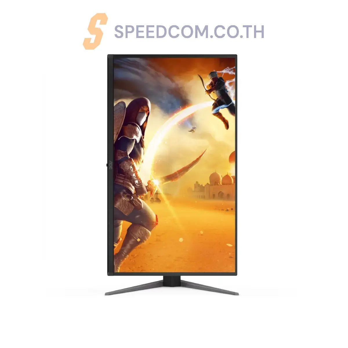 จอมอนิเตอร์ AOC Q27G4ZD-QD-OLED 26.5" QD-OLED 240Hz - SpeedCom