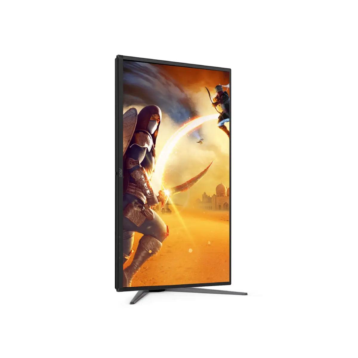 จอมอนิเตอร์ AOC Q27G4ZD-QD-OLED 26.5" QD-OLED 240Hz - SpeedCom