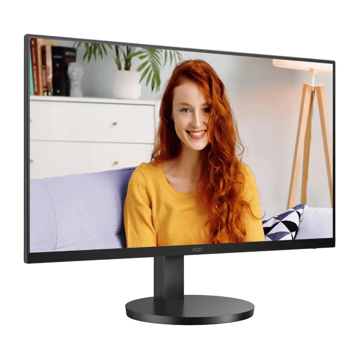 จอมอนิเตอร์ AOC U27B3AF 27.0" 4K IPS 60Hz สีดำ - SpeedCom