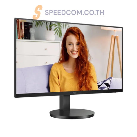 จอมอนิเตอร์ AOC U27B3CF 27.0" 4K IPS 60Hz สีดำ