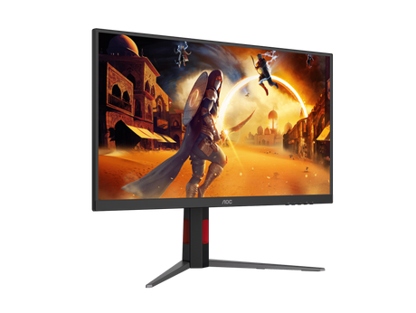 จอมอนิเตอร์ AOC U27G4/67 27" 4K UHD Fast IPS 160Hz สีดำ - SpeedCom