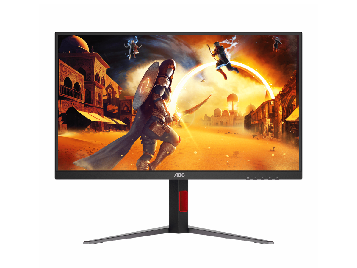จอมอนิเตอร์ AOC U27G4/67 27" 4K UHD Fast IPS 160Hz สีดำ - SpeedCom
