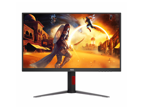จอมอนิเตอร์ AOC U27G4/67 27" 4K UHD Fast IPS 160Hz สีดำ - SpeedCom