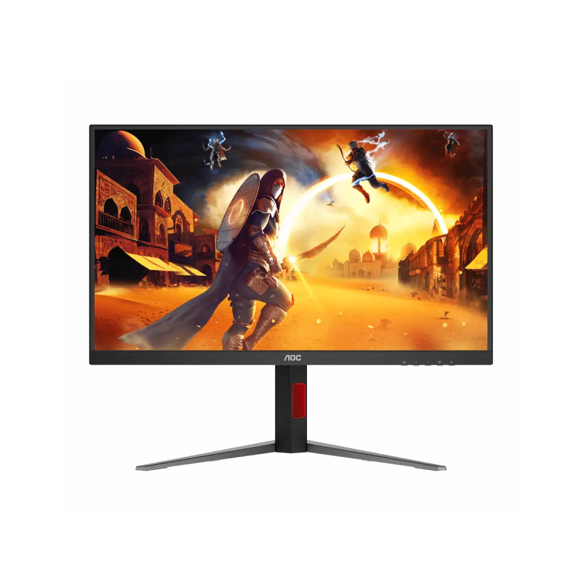 จอมอนิเตอร์ AOC U27G4XM/67 27.0" Fast IPS 320Hz สีดำ - SpeedCom