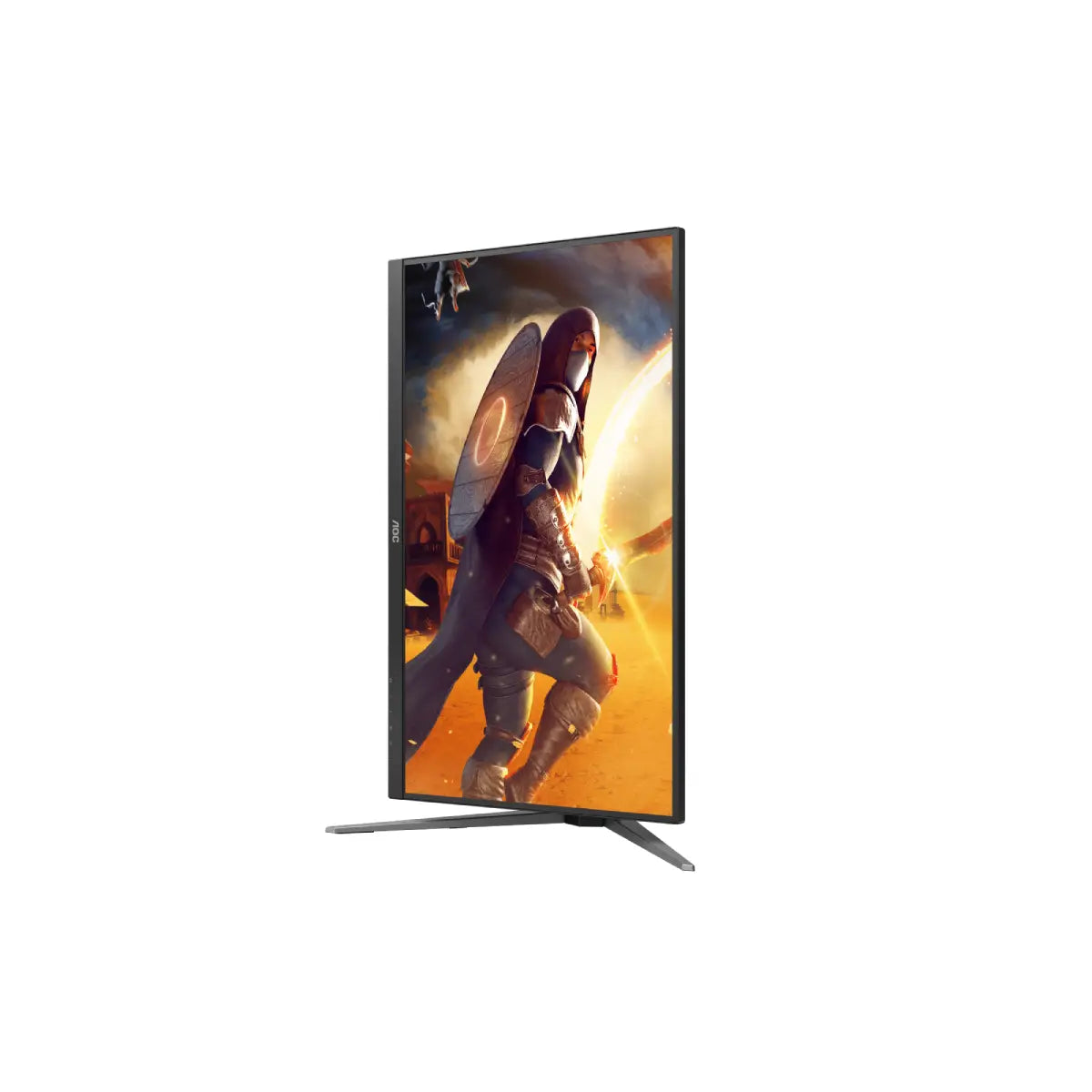 จอมอนิเตอร์ AOC U27G4XM/67 27.0" Fast IPS 320Hz สีดำ - SpeedCom