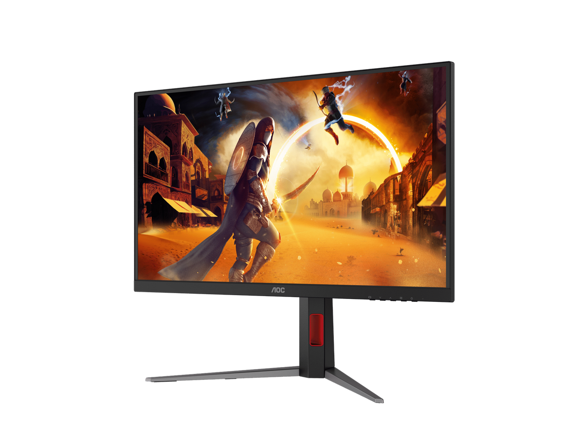 จอมอนิเตอร์ AOC U27G4/67 27" 4K UHD Fast IPS 160Hz สีดำ - SpeedCom