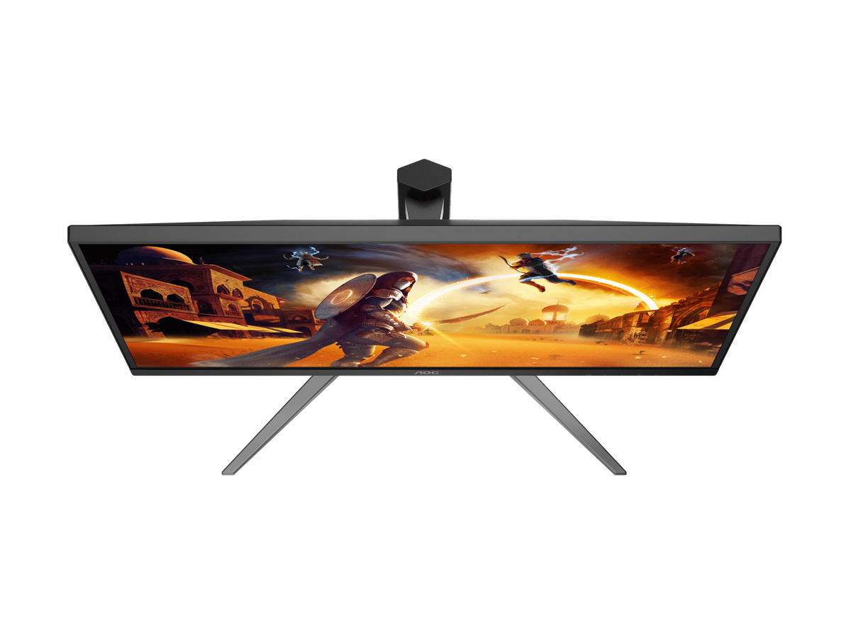 จอมอนิเตอร์ AOC U27G4/67 27" 4K UHD Fast IPS 160Hz สีดำ - SpeedCom