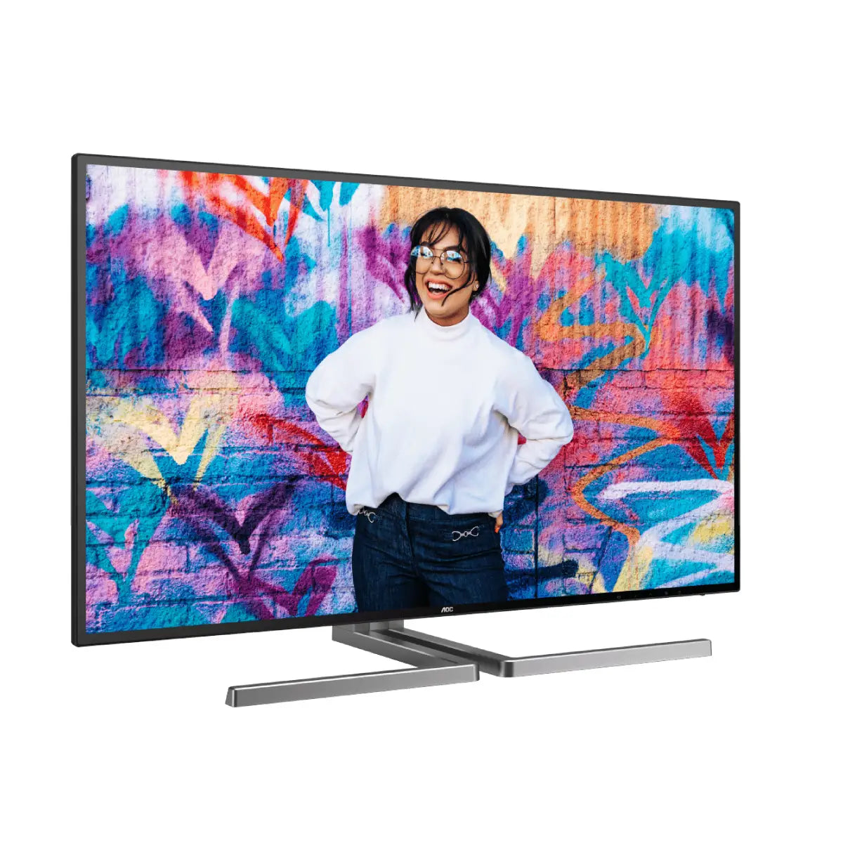 จอมอนิเตอร์ AOC U27U3CV/67 27.0" Nano IPS 60Hz - SpeedCom