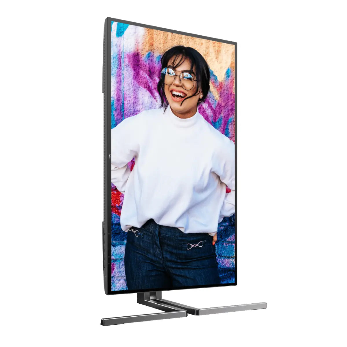 จอมอนิเตอร์ AOC U27U3CV/67 27.0" Nano IPS 60Hz - SpeedCom