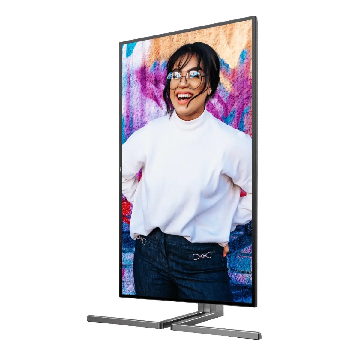 จอมอนิเตอร์ AOC U27U3CV/67 27.0" Nano IPS 60Hz - SpeedCom