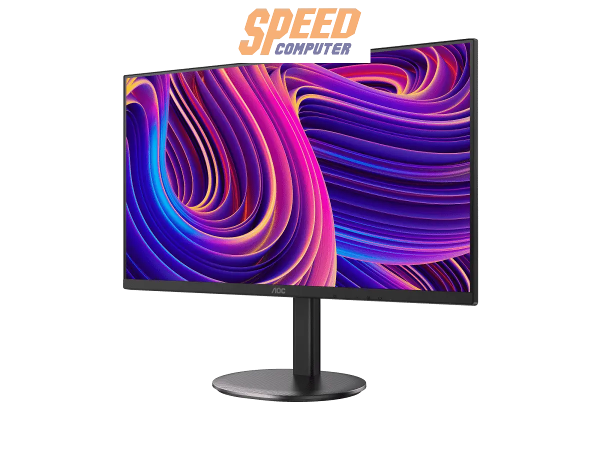 จอมอนิเตอร์ AOC U27V4/67 27.0" IPS 60Hz สีดำ - SpeedCom