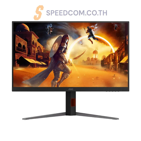 จอมอนิเตอร์ AOC U32G4 31.5" 4K IPS 320Hz สีดำ