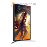 จอมอนิเตอร์ AOC U32G4 31.5" 4K IPS 320Hz สีดำ