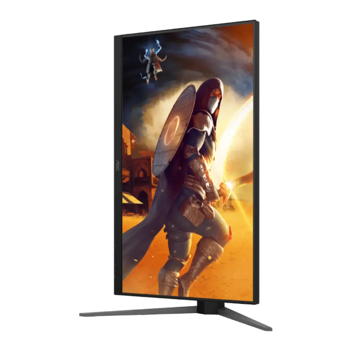 จอมอนิเตอร์ AOC U32G4 31.5" 4K IPS 320Hz สีดำ