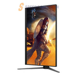 จอมอนิเตอร์ AOC U32G4 31.5" 4K IPS 320Hz สีดำ