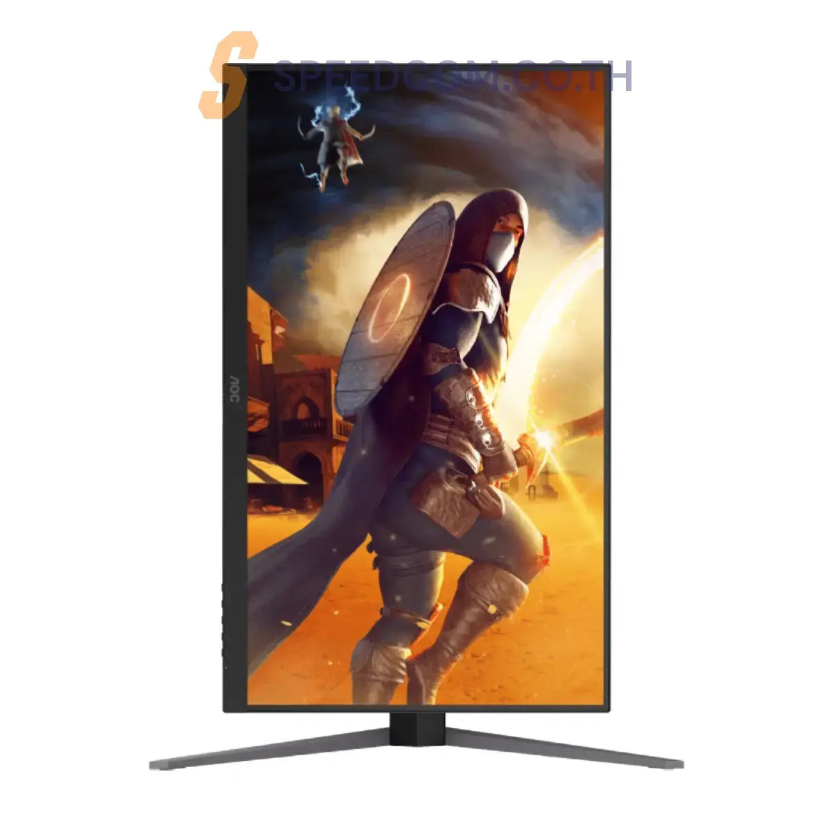 จอมอนิเตอร์ AOC U32G4 31.5" 4K IPS 320Hz สีดำ