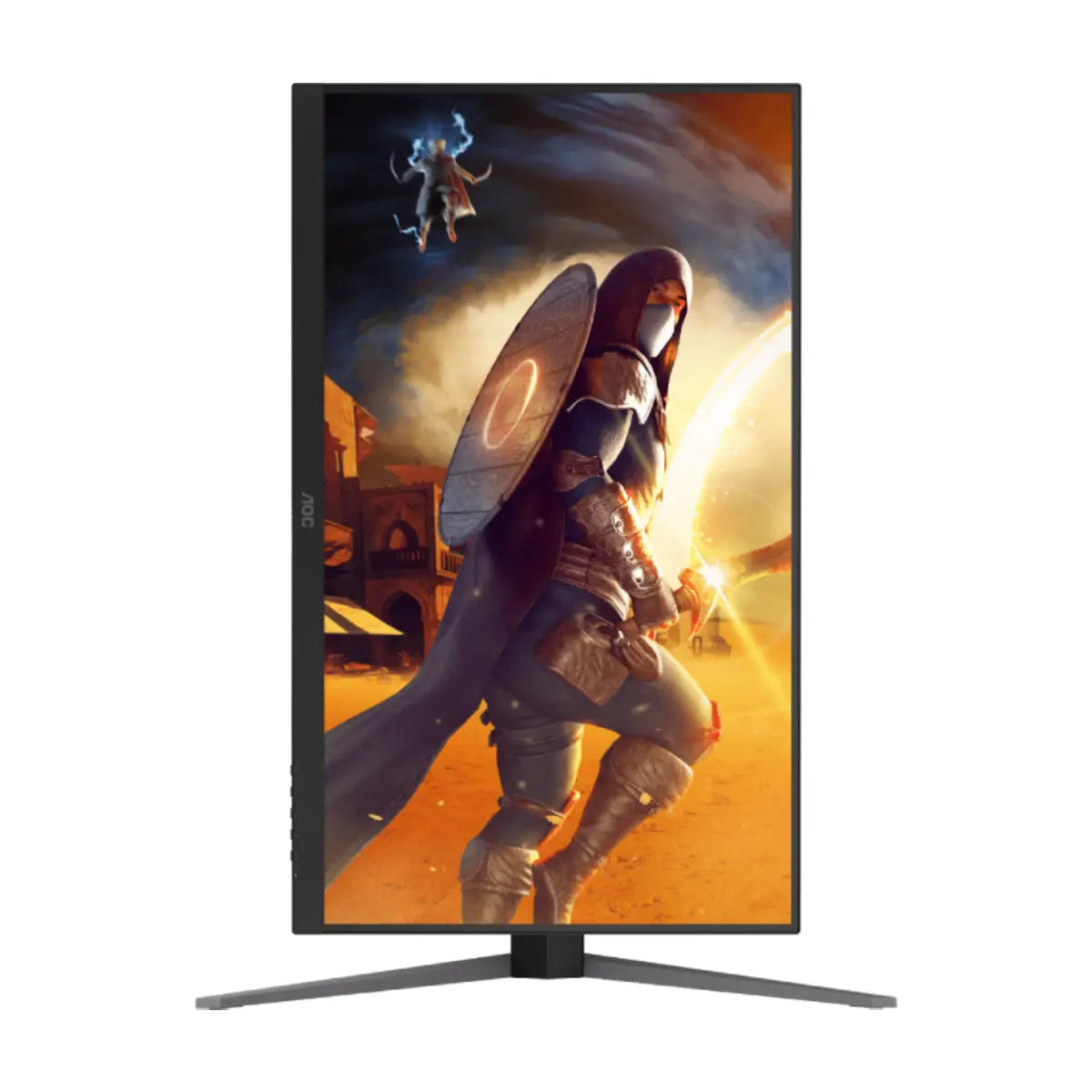 จอมอนิเตอร์ AOC U32G4 31.5" 4K IPS 320Hz สีดำ
