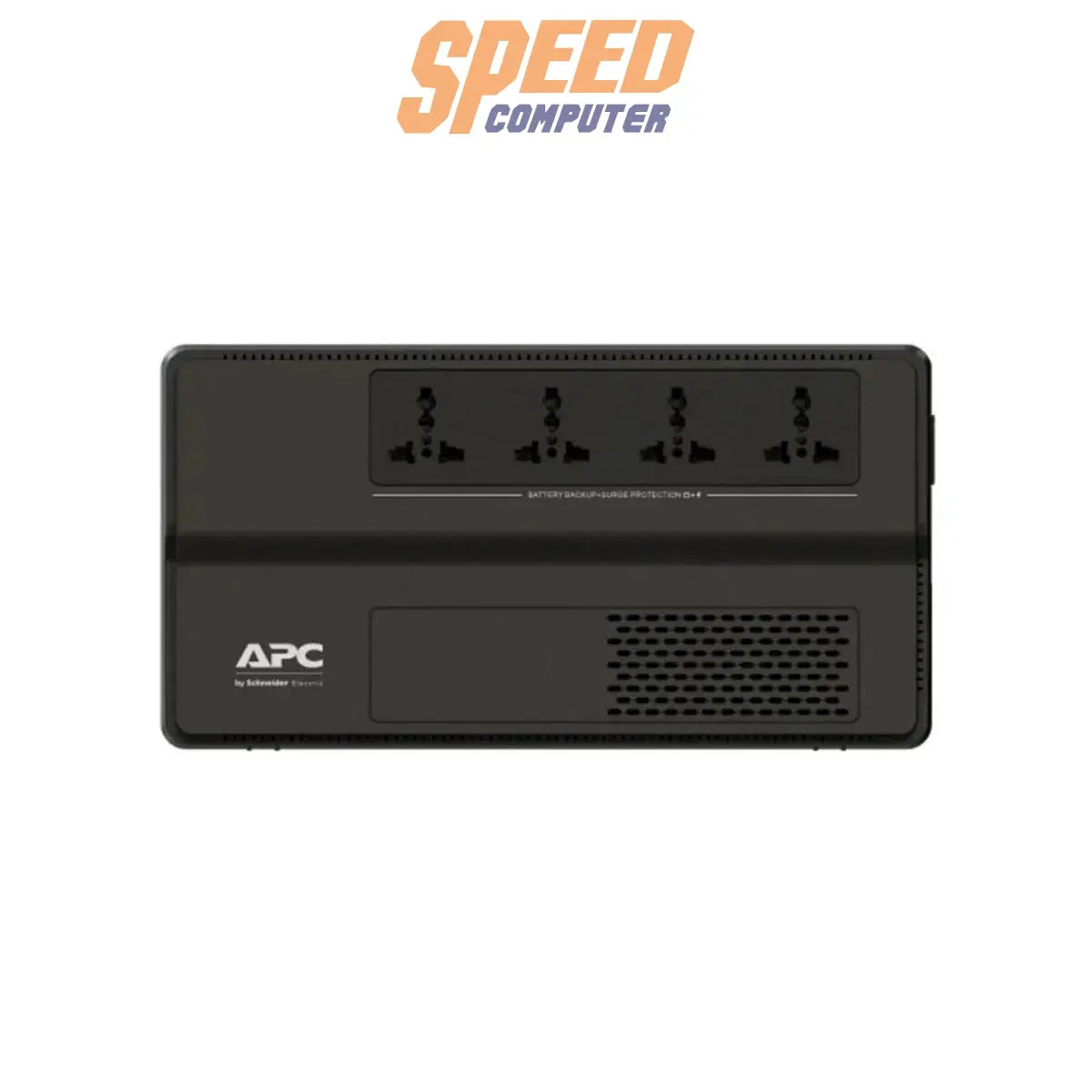เครื่องสำรองไฟฟ้า APC BV800I MST 480วัตต์ สีดำ - SpeedCom