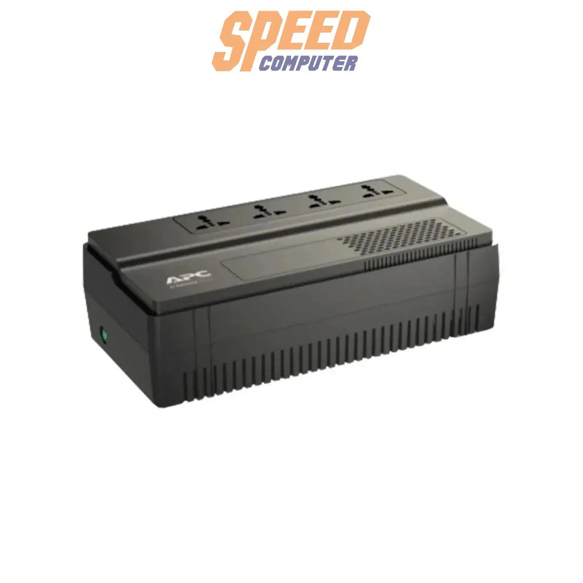 เครื่องสำรองไฟฟ้า APC BV800I MST 480วัตต์ สีดำ - SpeedCom