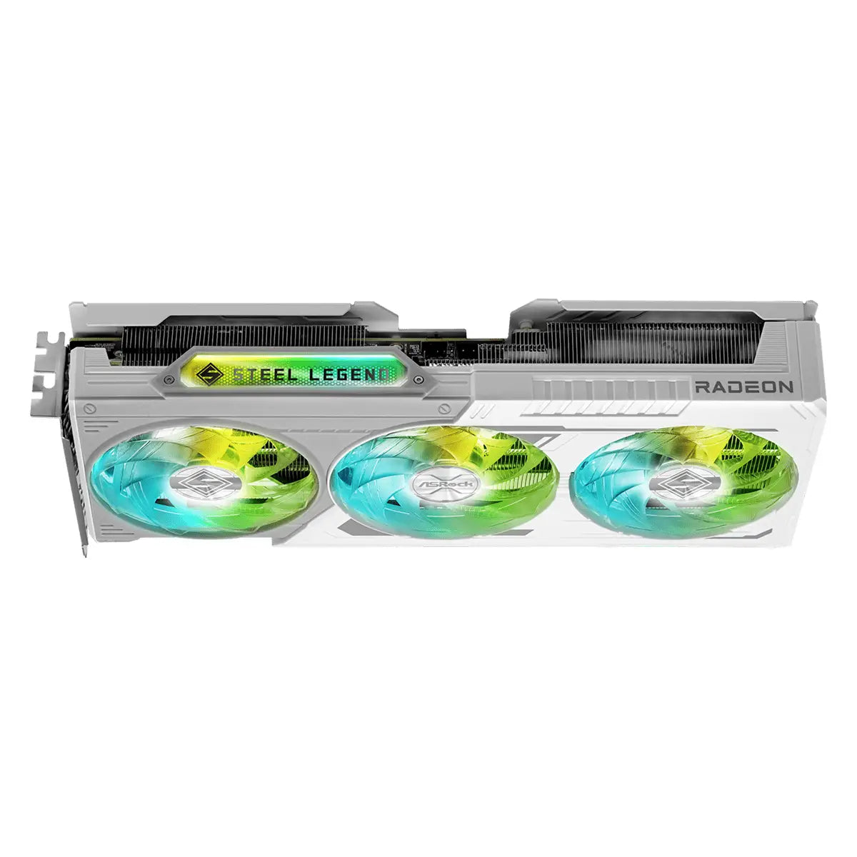 การ์ดจอ ASROCK AMD Radeon RX 9060 XT Steel Legend OC 16GB GDDR6