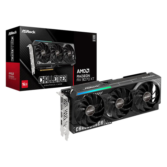 การ์ดจอ ASROCK AMD Radeon RX 9070 XT Challenger 16GB GDDR6